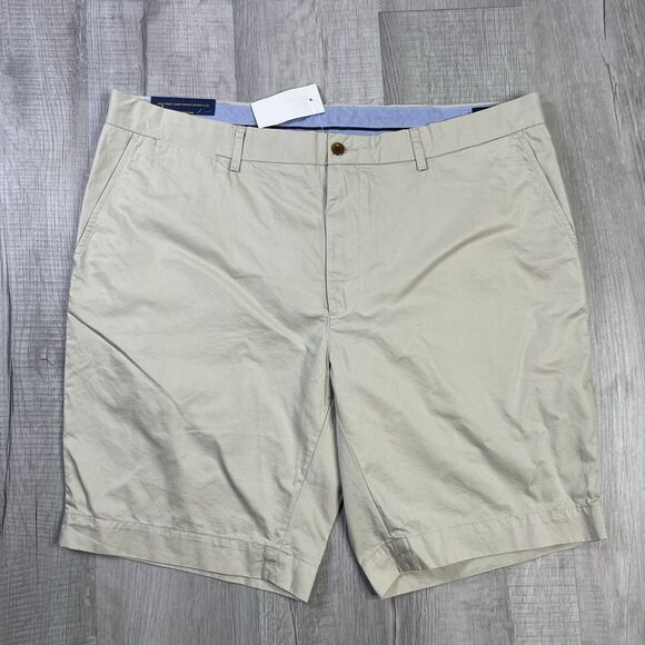 NWT's Polo Ralph Lauren Stretch Tan Shorts 9" Inseam Size 40 Golf Spring T - Picture 1 of 8